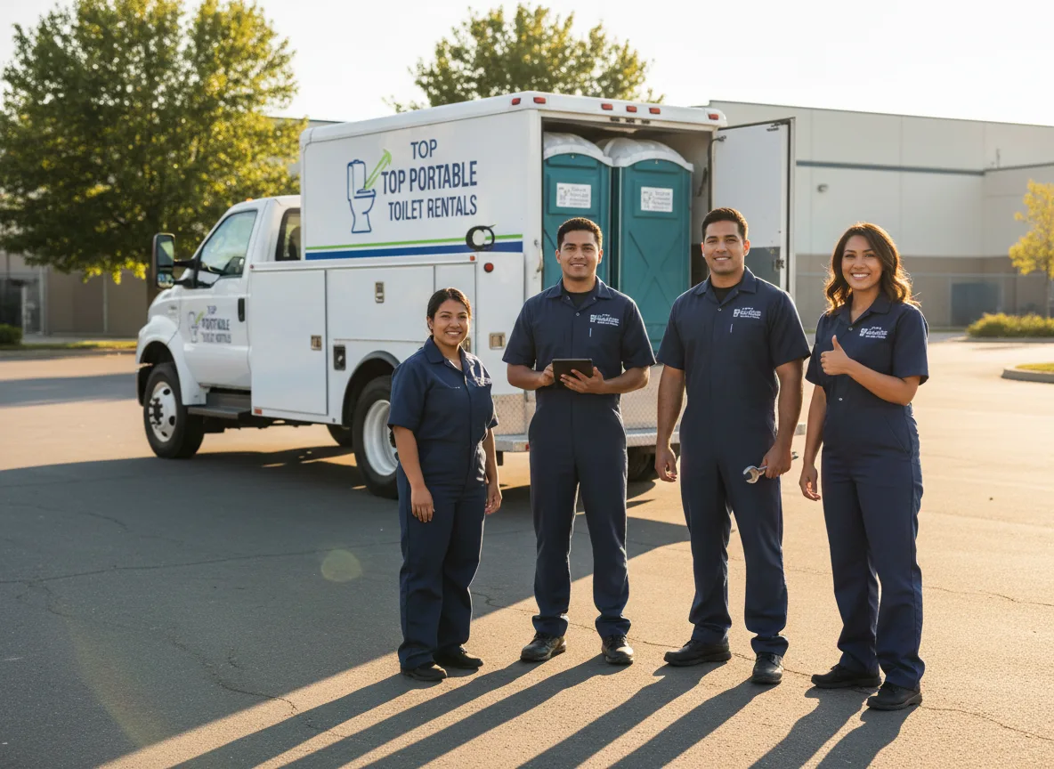 Short Term Porta Potty Rental company in Oakwood, GA